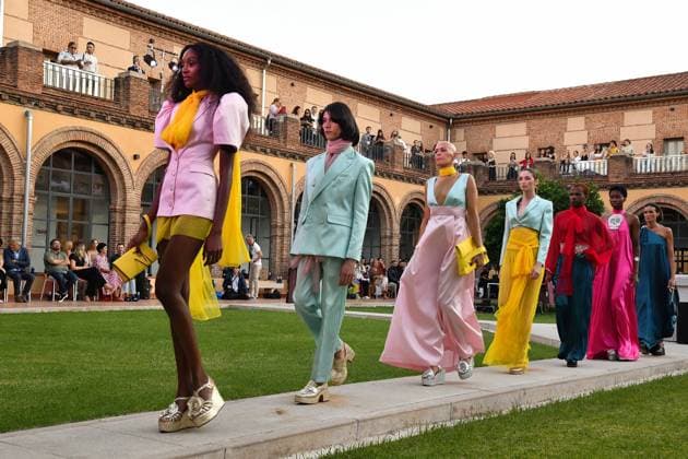 Madrid Fashion Week, Maison Mesa fashion show