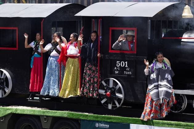 Mexico, Independence Day celebrations in Mexico City
