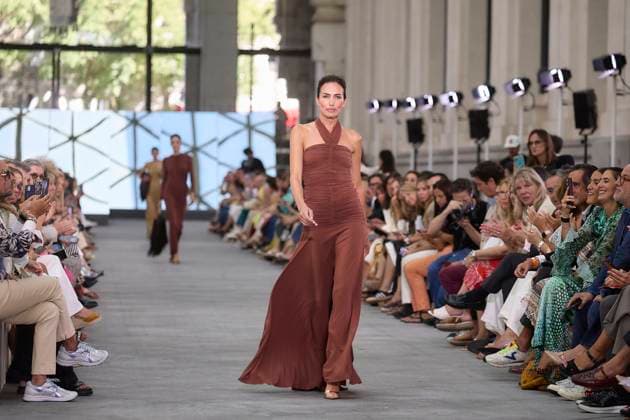 Madrid Fashion Week, Silvia Tcherassia fashion show