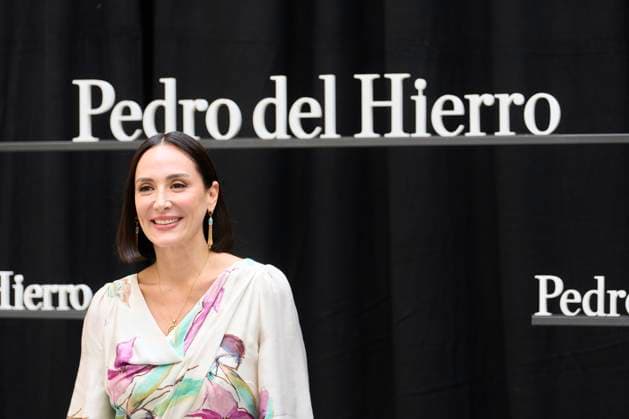 Madrid Fashion Week, guests at the Pedro del Hierro fashion show