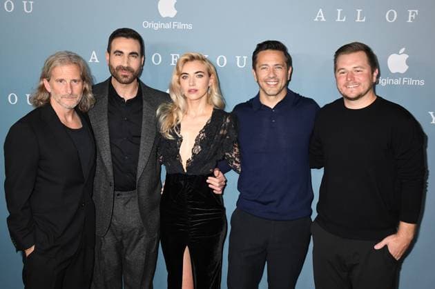 All Of You Premiere in New York