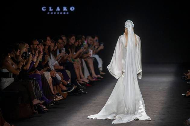 Madrid Fashion Week, Claro Couture fashion show