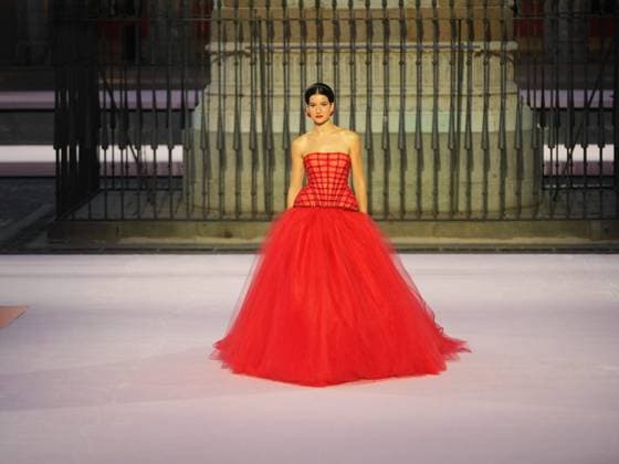 Madrid Fashion Week, Carolina Herrera fashion show