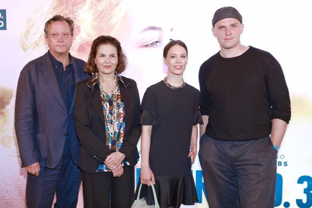 Miroirs No. 3 premiere in Berlin