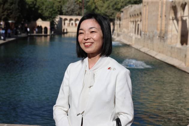 Princess Akiko of Mikasa visits Turkey