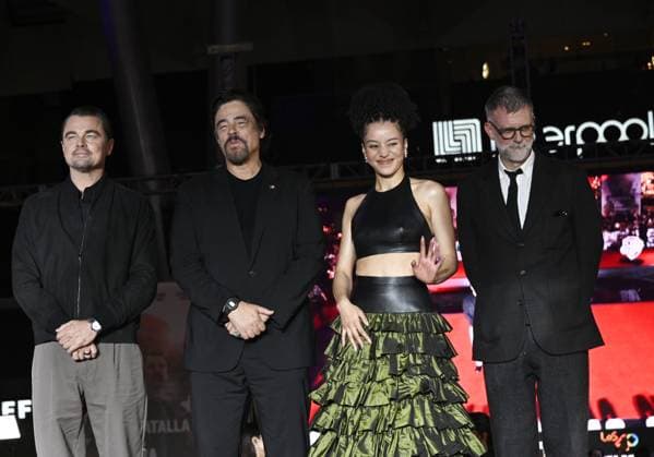 One Battle After Another premiere in Mexico City