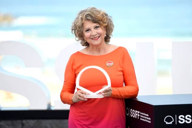 San Sebastian International Film Festival, Esther Garcia Photocall for the Donostia Award