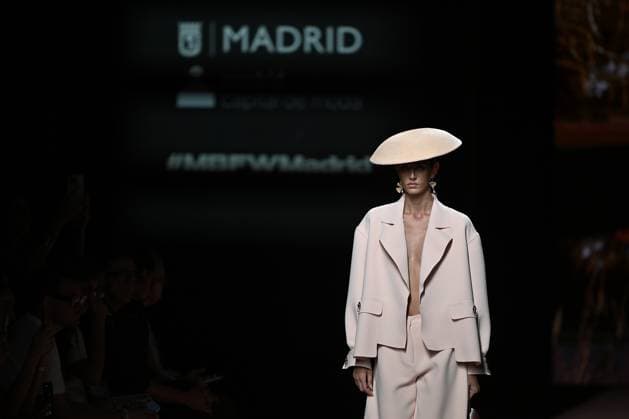 Madrid Fashion Week, Isabel Sanchis fashion show