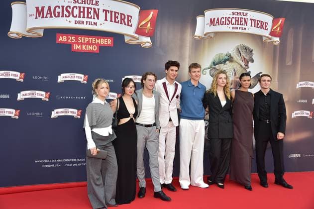 The School of Magical Animals 4 Premiere in Berlin