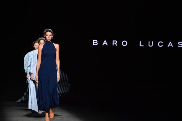 Madrid Fashion Week, Baro Lucas fashion show