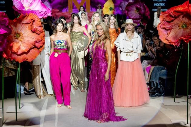 Madrid Fashion Week, Lola Casademunt fashion show