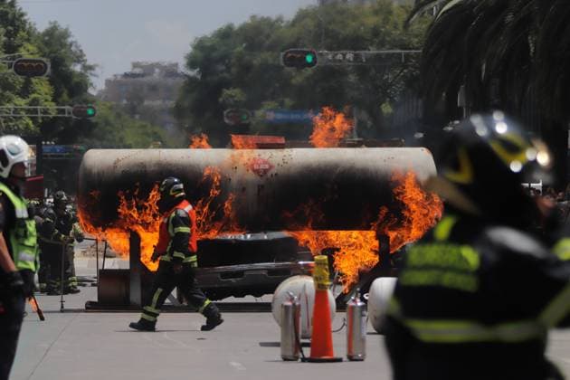 Mexico, nationwide disaster control exercise