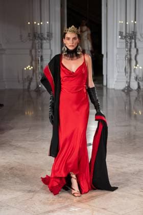 London Fashion Week, Sanyukta Shrestha fashion show