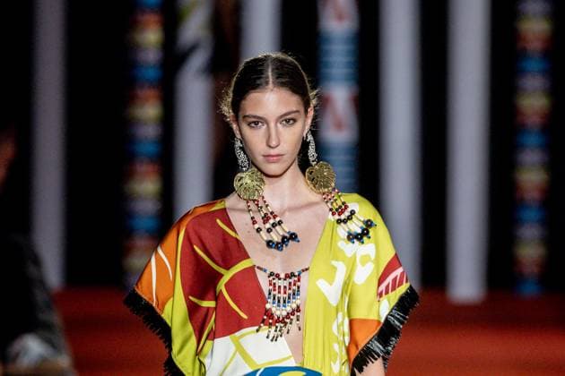 Madrid Fashion Week, Dolores Cortes fashion show