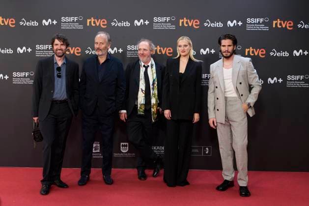 San Sebastian International Film Festival, Deux Pianos - Two Pianos Premiere