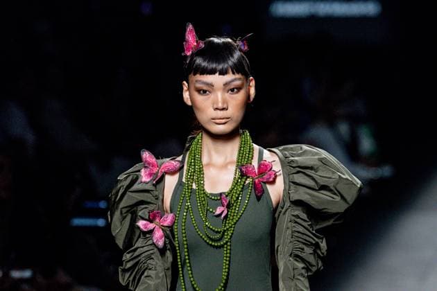 Milan Fashion Week, Malne fashion show