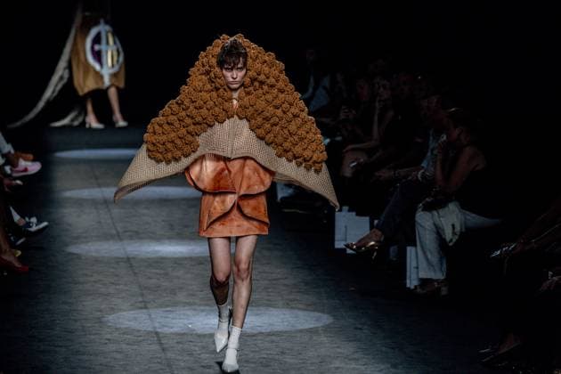 Madrid Fashion Week, Angel Schlessers fashion show