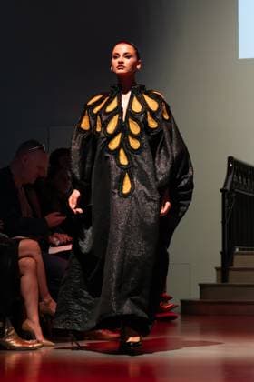 London Fashion Week, UDGN s Cultural Threads fashion show