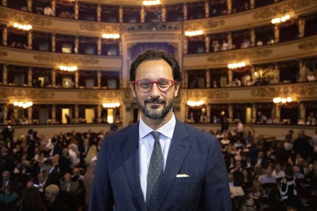 Italy, presentation of the company and labour award in Milan