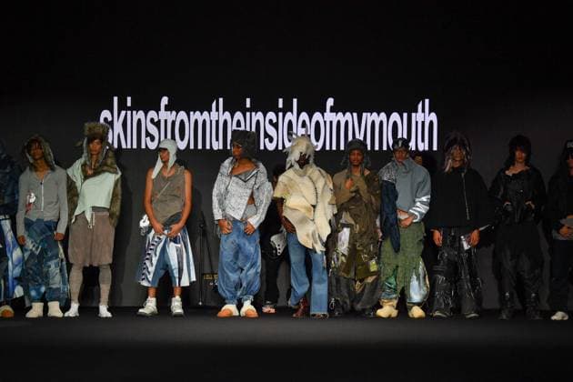 Madrid Fashion Week, Skinsfromtheinsideofmymouth fashion show