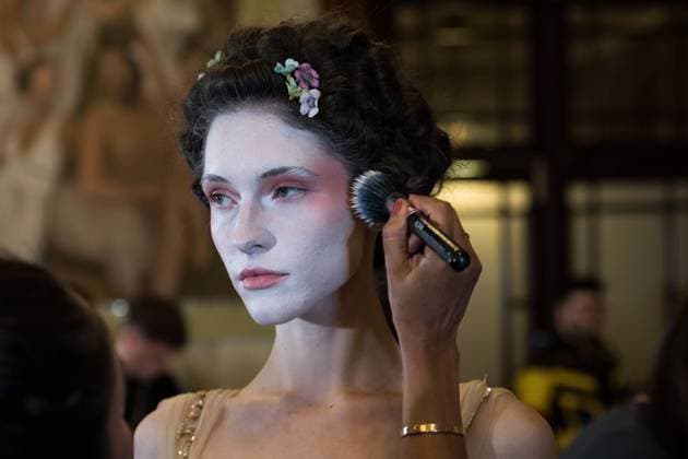 London Fashion Week, Aadnevik Backstage