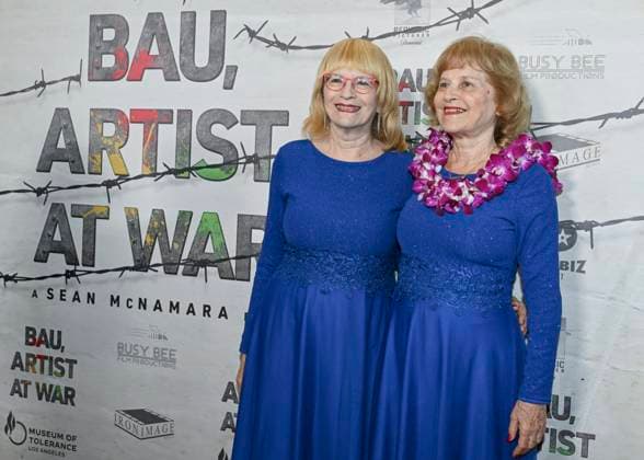 Construction Artist At War World Premiere in Los Angeles