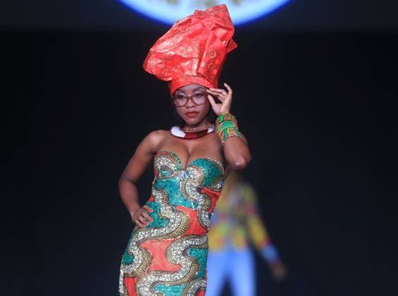 Matrix fashion show in Trinidad and Tobago