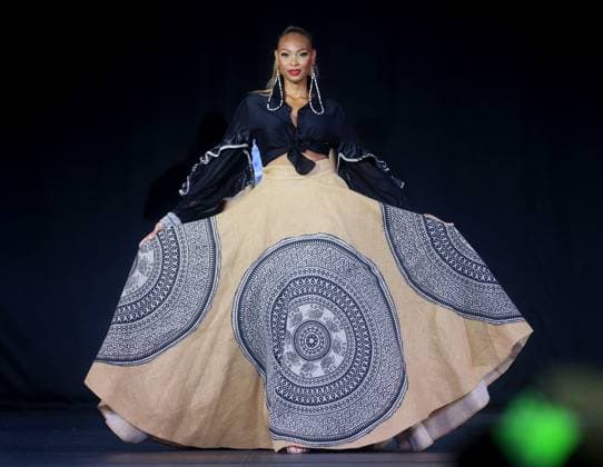 Zadd and Eastman fashion show in Trinidad and Tobago