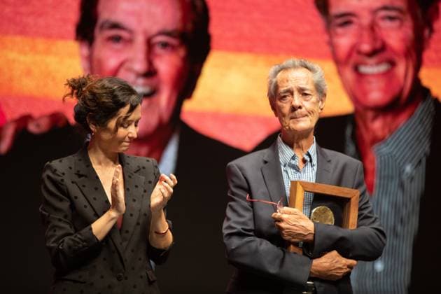 Cultural award ceremony in San Lorenzo de El Escorial