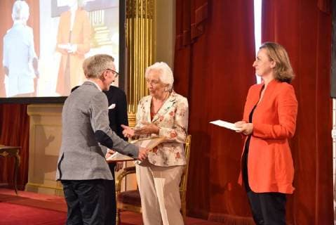 Belgium, Queen Paola Award in Brussels