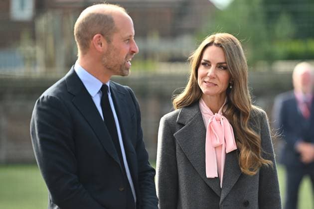 Prince William and Princess Kate visit Southport