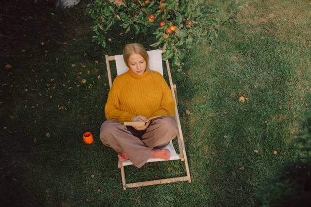 IMAGO Creative, Autumn, In the home garden