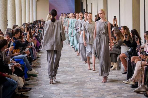 Milan Fashion Week, Martino Midali fashion show