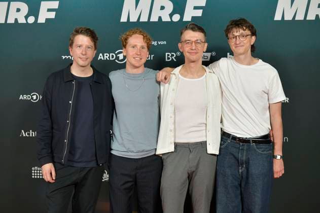Premiere of the documentary film The Talented Mr F. in Berlin