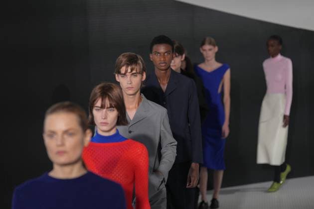 Milan Fashion Week, Jil Sander fashion show