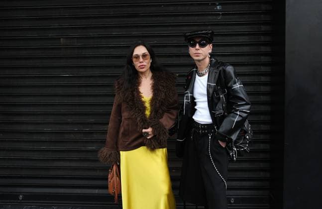 Milan Fashion Week, Fendi Streetstyle