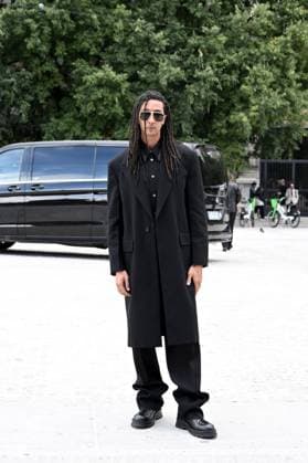 Milan Fashion Week, guests of the Jil Sander fashion show