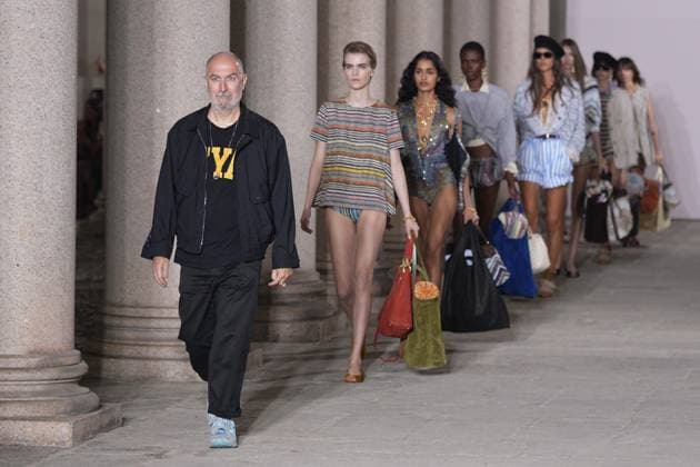 Milan Fashion Week, Missoni fashion show