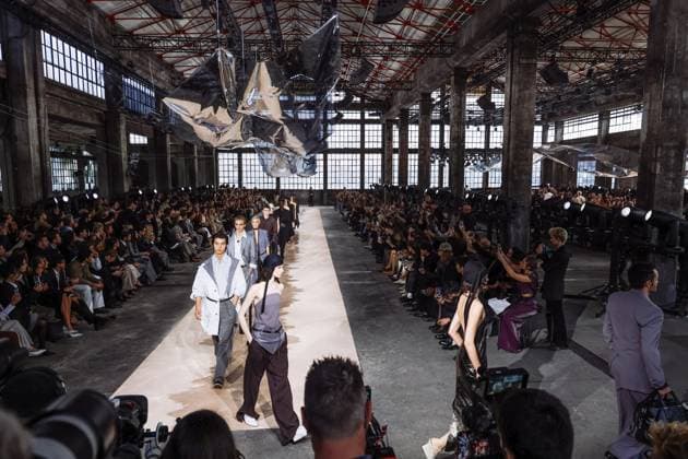 Milan Fashion Week, Boss fashion show