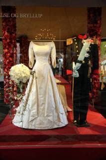 Denmark: royal wedding exhibition at the National History Museum