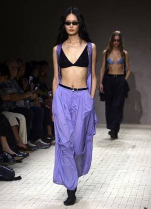Milan Fashion Week, Emporio Armani fashion show