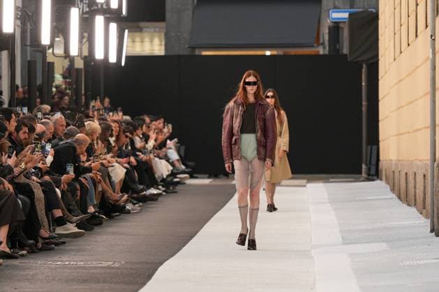Milan Fashion Week, MM6 Maison Margiela fashion show