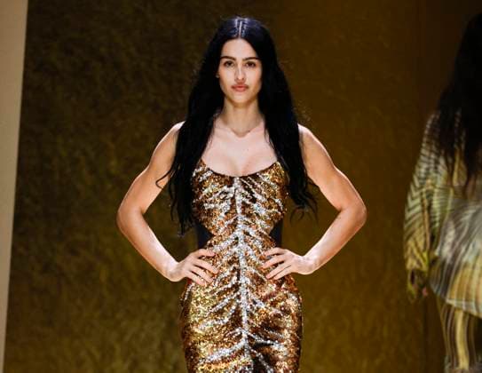 Milan Fashion Week, Roberto Cavalli fashion show