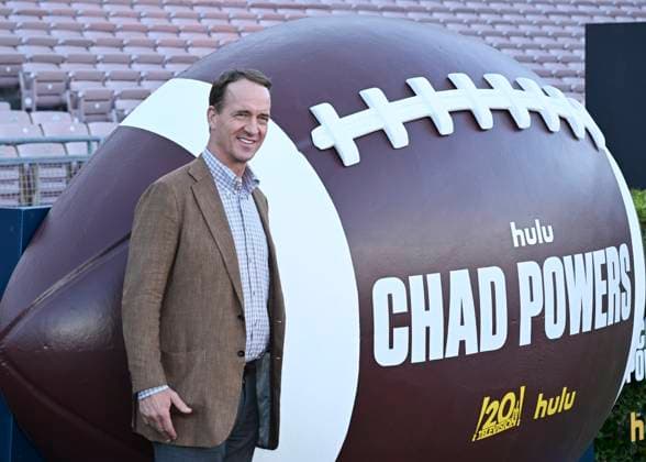 Chad Powers premiere in Pasadena
