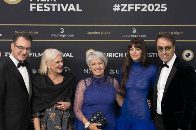 Zurich Film Festival, Opening and Splitsville Premiere