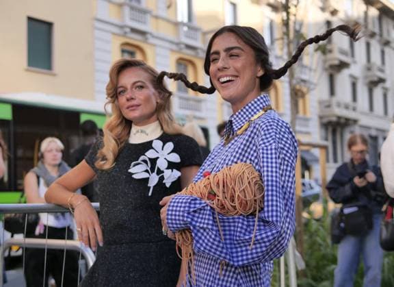 Milan Fashion Week, Streetstyle
