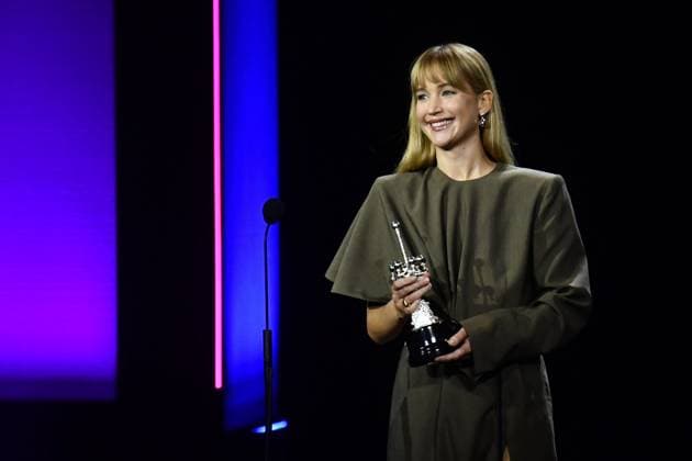 San Sebastian International Film Festival, Donostia Award, Jennifer Lawrence receives honour award