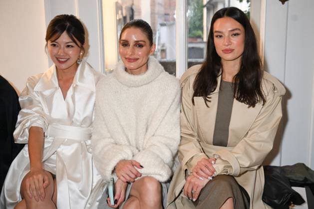Milan Fashion Week, guests at the Sa Su Phi fashion show