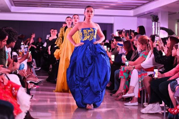 Spring Colors Fashion Week de Madrid, Adan Terriquez fashion show
