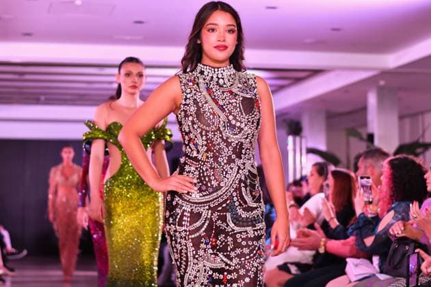 Spring Colors Fashion Week de Madrid, Giannina Azar fashion show